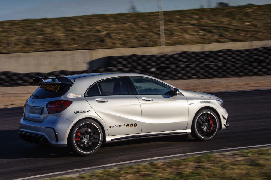  Mercedes-AMG A45 4Matic 2016 года  (ZA) (фото 12 из 13)